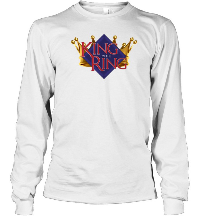 King Of The Ring Long Sleeved T-shirt