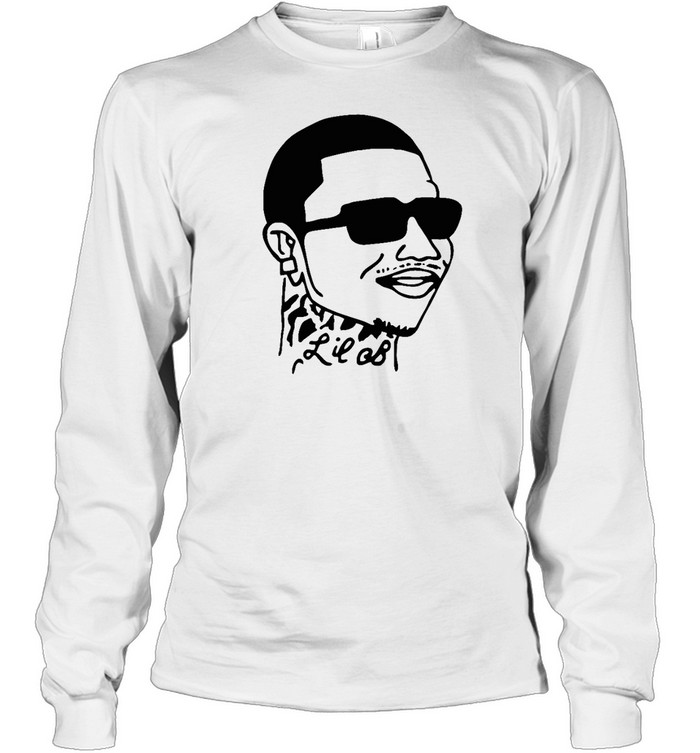 Lil B Face T- Long Sleeved T-shirt