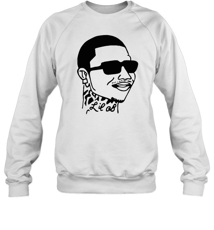 Lil B Face T- Unisex Sweatshirt