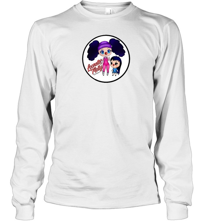 Loonette The Clown And Molly Long Sleeved T-shirt