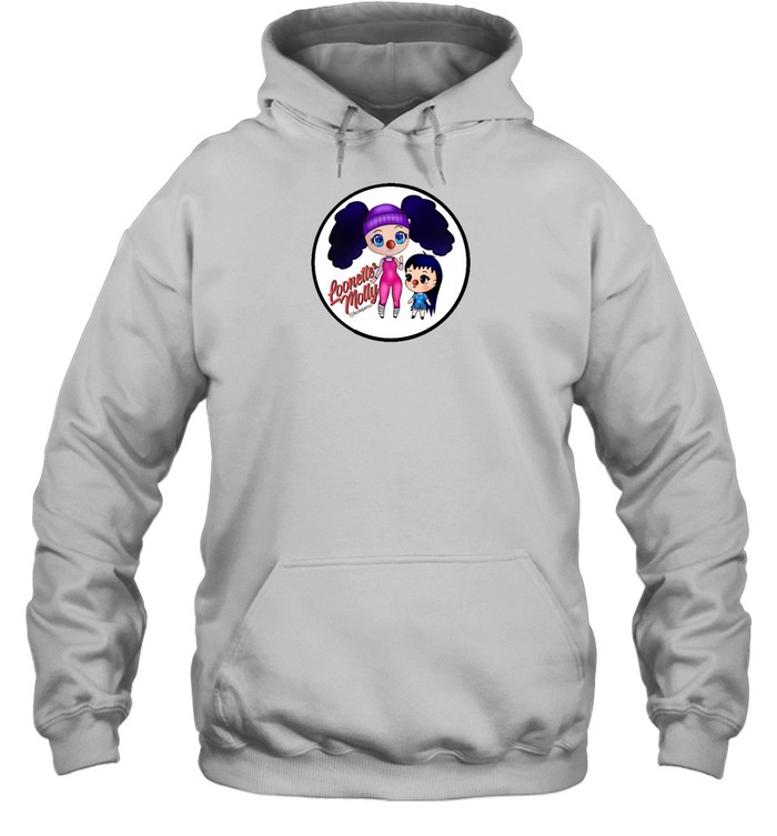 Loonette The Clown And Molly Unisex Hoodie