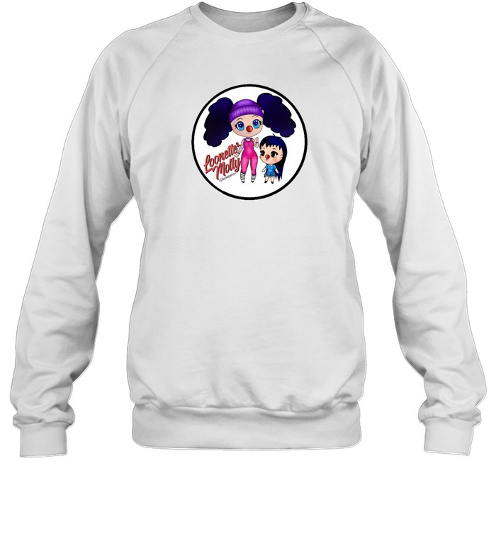 Loonette The Clown And Molly Unisex Sweatshirt