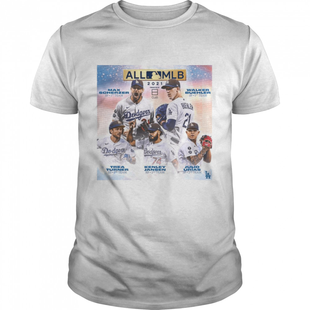 Los Angeles Dodgers Team Sport All Mlb 2021 Shirt