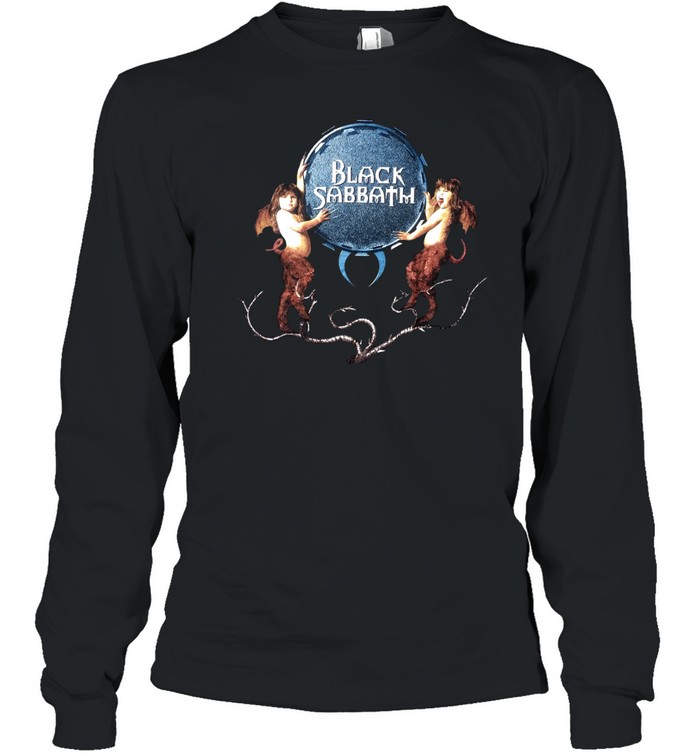 Louis Tomlinson Black Sabbath Long Sleeved T-shirt