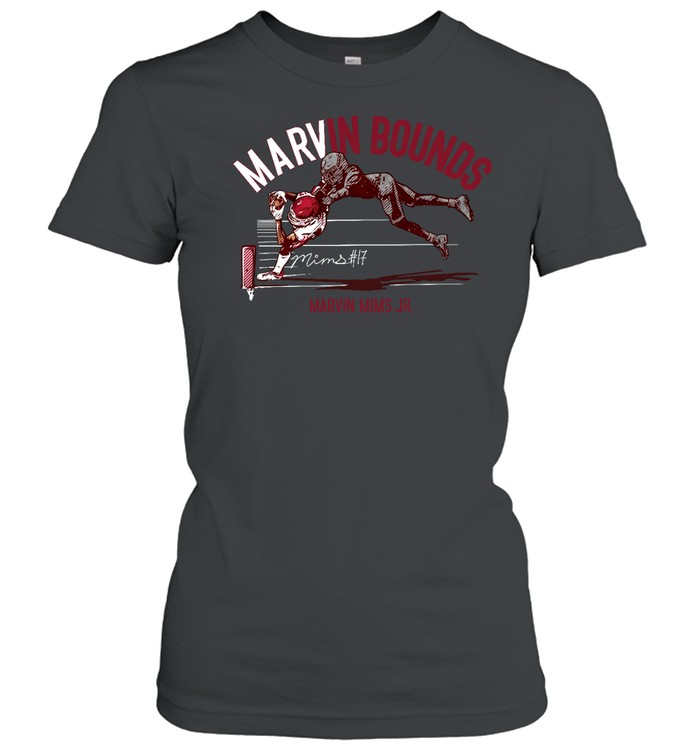 Marvin Mims Jr In Bounds T Classic Women's T-shirt