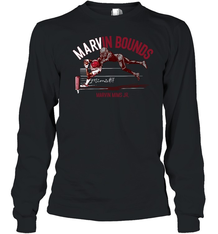 Marvin Mims Jr In Bounds T Long Sleeved T-shirt