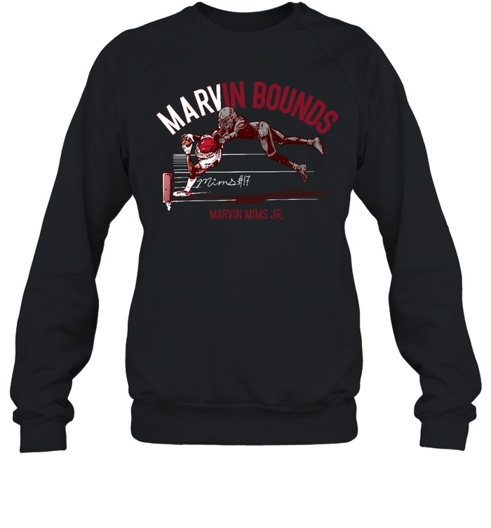 Marvin Mims Jr In Bounds T Unisex Sweatshirt