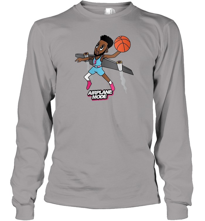 Meyers Leonard Dunk Champion Airplane Mode Long Sleeved T-shirt