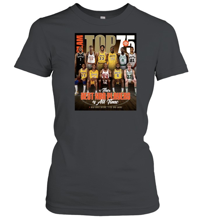 Nba Top 75 Players 2021 Classic Women's T-shirt