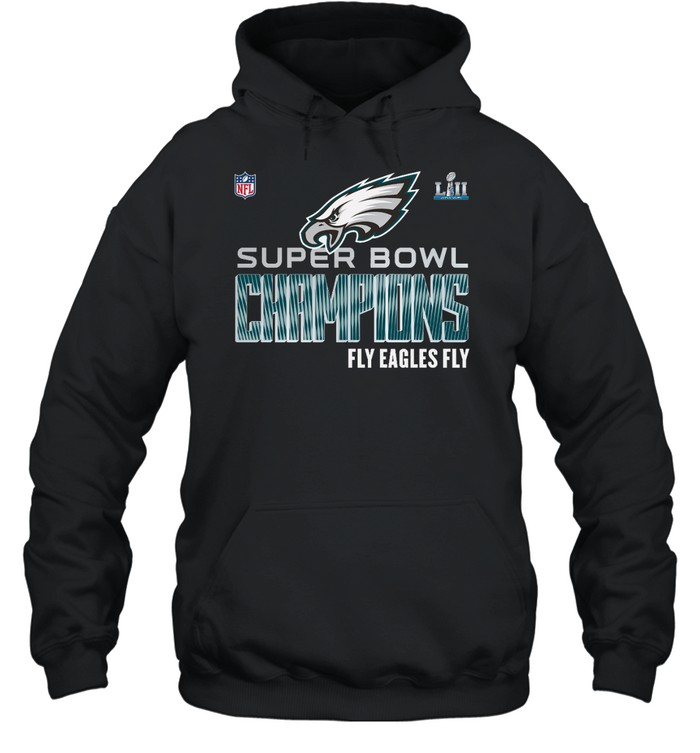 Nfl Philadelphia Eagles Super Bowl Champions Unisex Hoodie