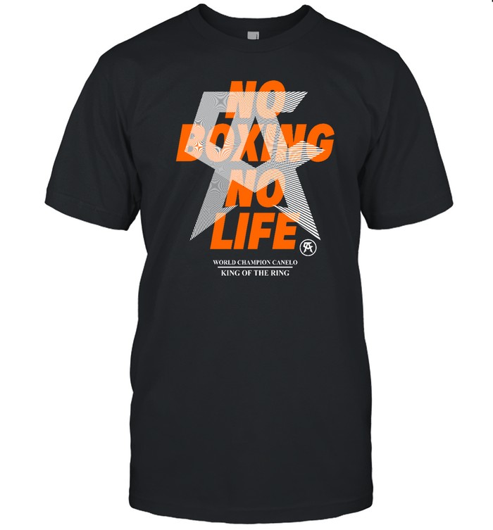 No Boxing No Life Classic Men's T-shirt