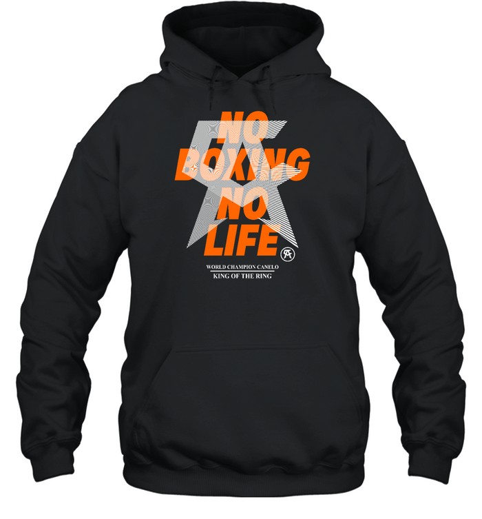 No Boxing No Life Unisex Hoodie