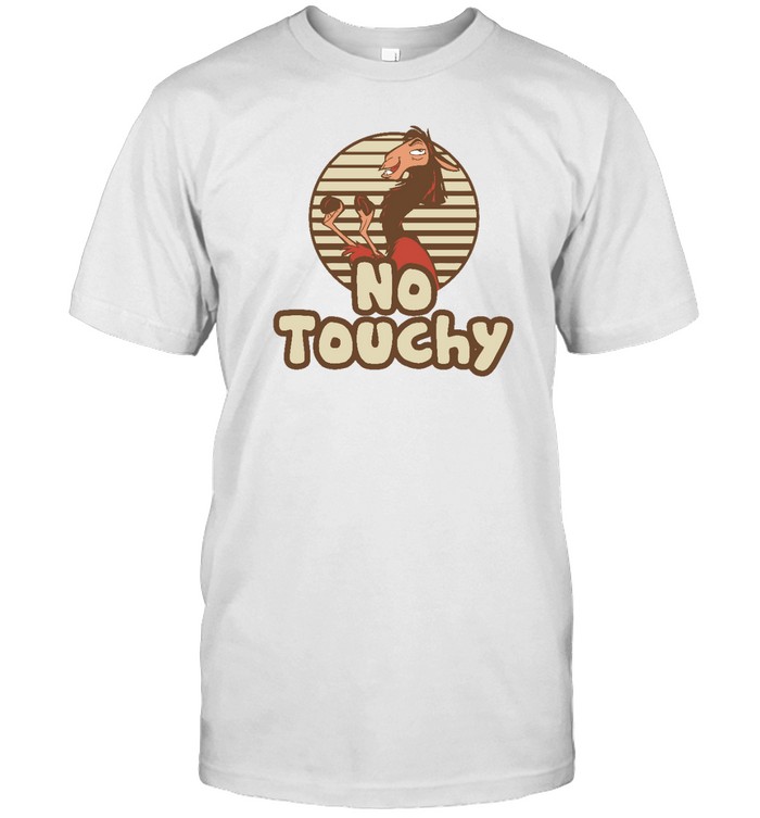 No Touchy Classic Men's T-shirt