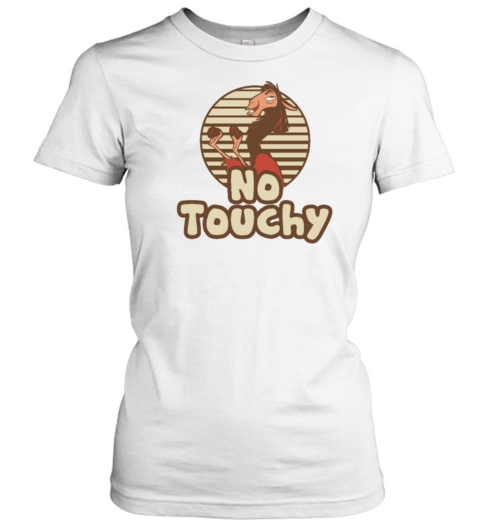 No Touchy Classic Women's T-shirt