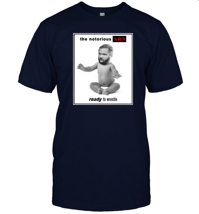 Notorious ARN Ready To Wrestle Classic Men's T-shirt