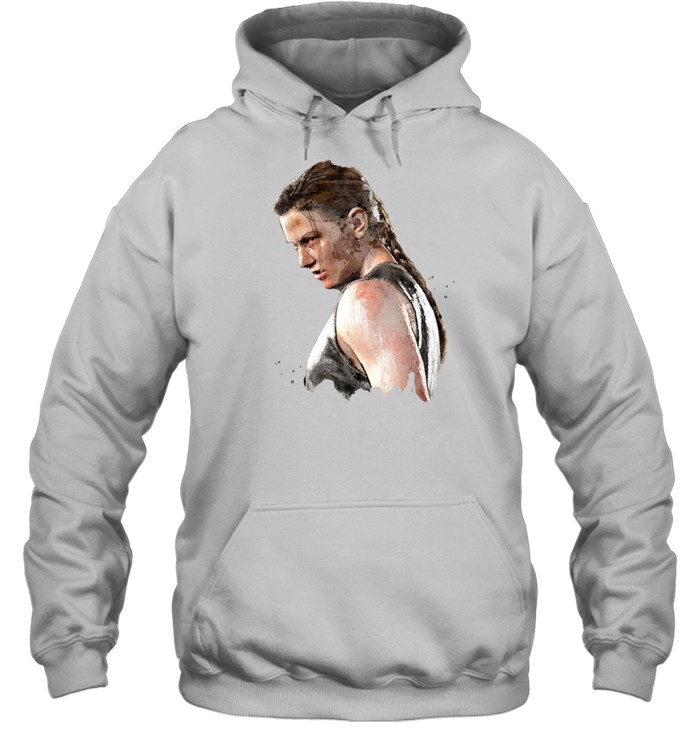 Playstation Store The Last of Us Part II Abby Unisex Hoodie