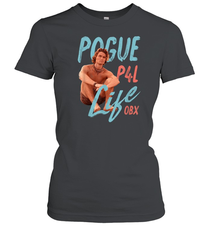 Pogue For Life Outer Banks John B P4l Obx shirt Classic Women's T-shirt