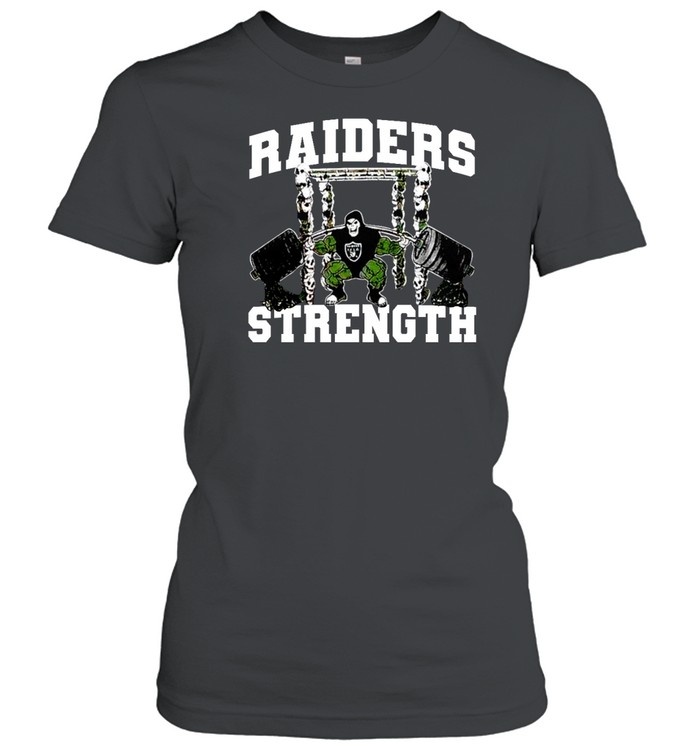 Raiders Strength Coach Classic Women's T-shirt