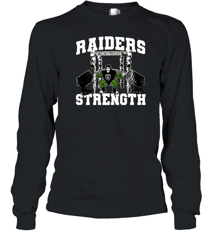 Raiders Strength Coach Long Sleeved T-shirt