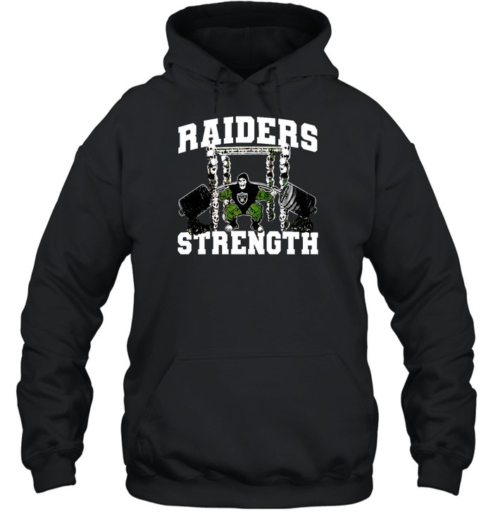 Raiders Strength Coach Unisex Hoodie