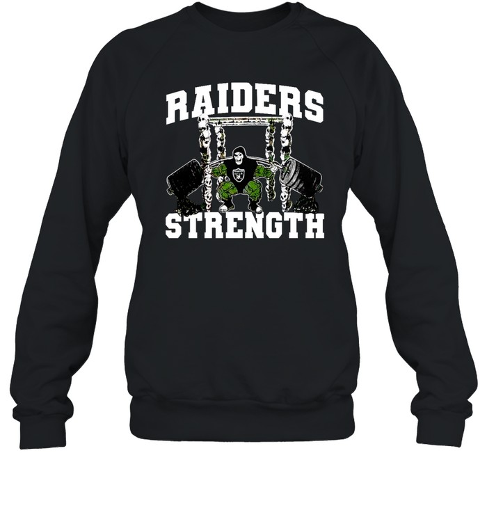 Raiders Strength Coach Unisex Sweatshirt