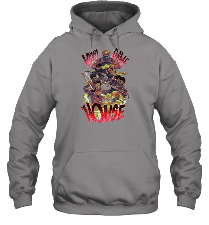 Rdcworld1 Merch Video Game House Unisex Hoodie