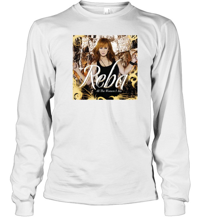 Reba Mcentire Long Sleeved T-shirt