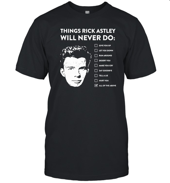 Rick Astley Classic Men's T-shirt