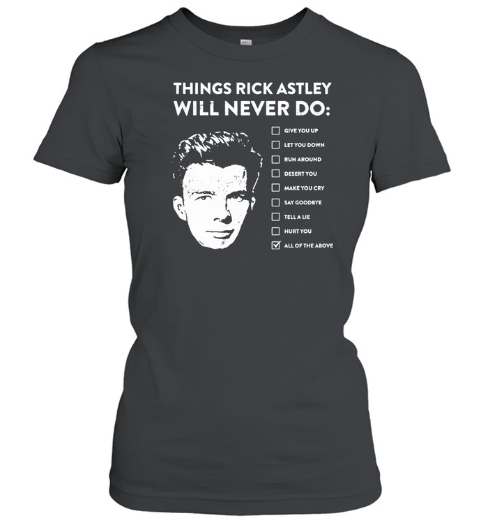 Rick Astley Classic Women's T-shirt