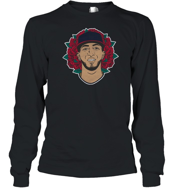 Rosario Rose Long Sleeved T-shirt