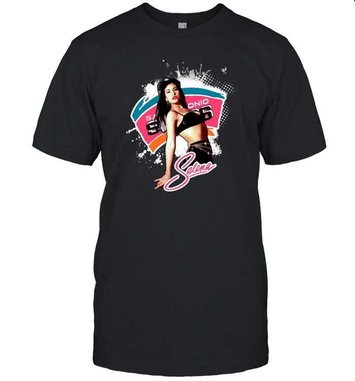 Selena Quintanilla Spurs Shirt