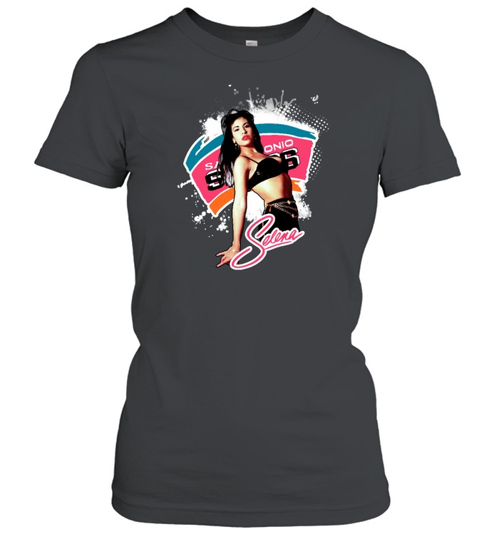 Selena Quintanilla Spurs Classic Women's T-shirt