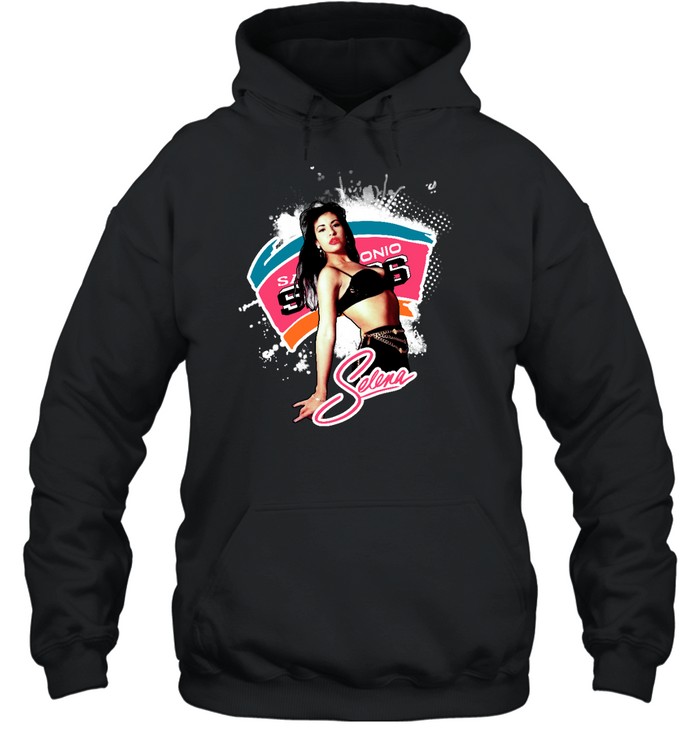 Selena Quintanilla Spurs Unisex Hoodie