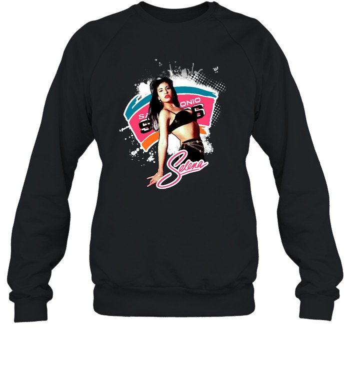 Selena Quintanilla Spurs Unisex Sweatshirt