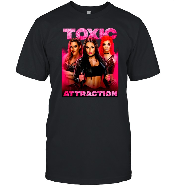 Shop Wwe Toxic Attraction  Classic Men's T-shirt