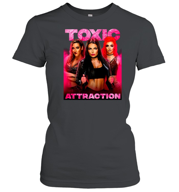 Shop Wwe Toxic Attraction Classic Women's T-shirt