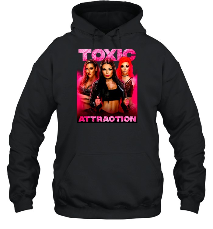 Shop Wwe Toxic Attraction Unisex Hoodie