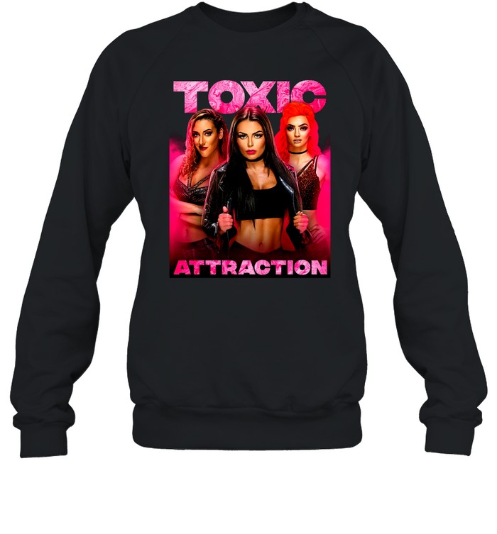 Shop Wwe Toxic Attraction Unisex Sweatshirt