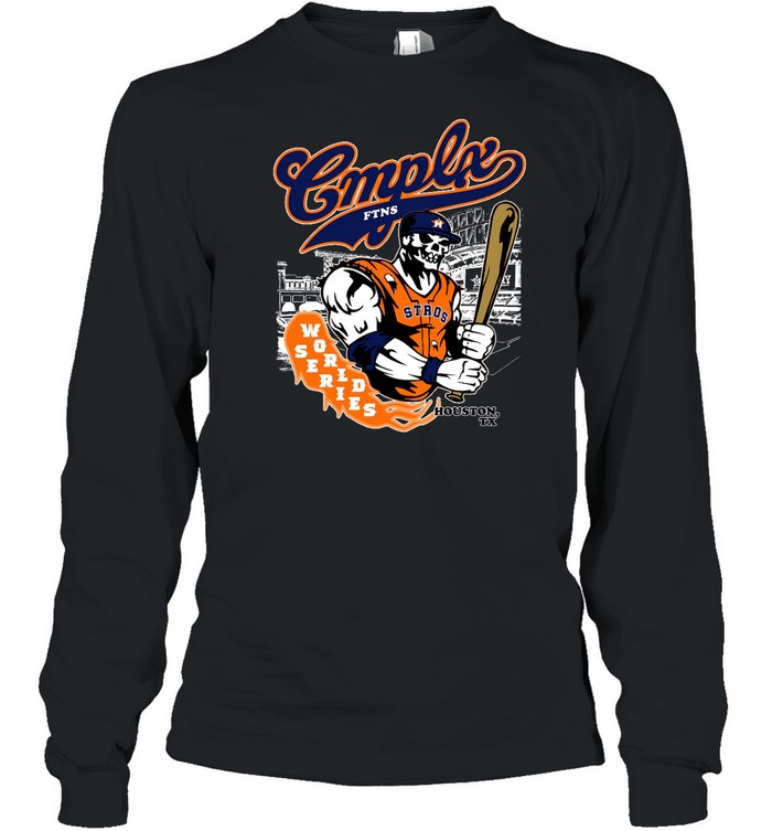 Stros World Series Long Sleeved T-shirt