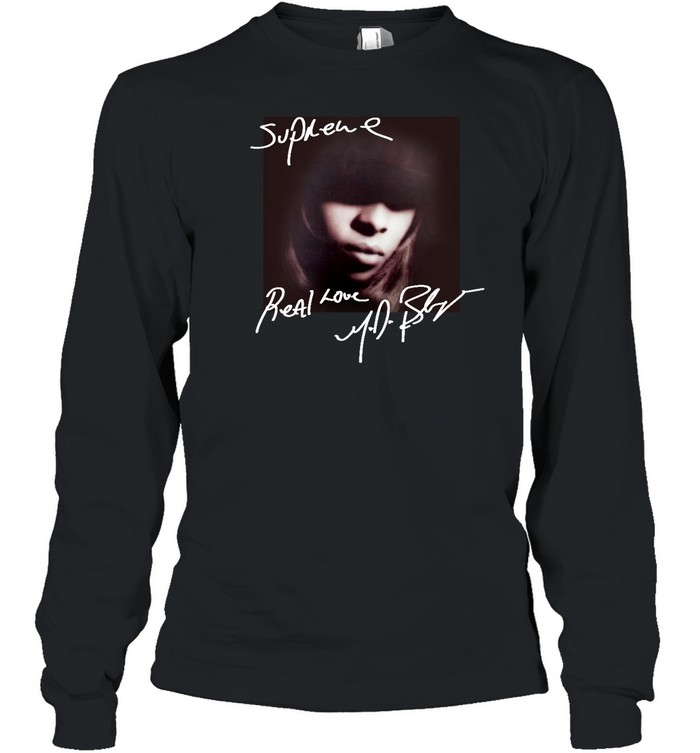 Supreme Mary J Blige Long Sleeved T-shirt