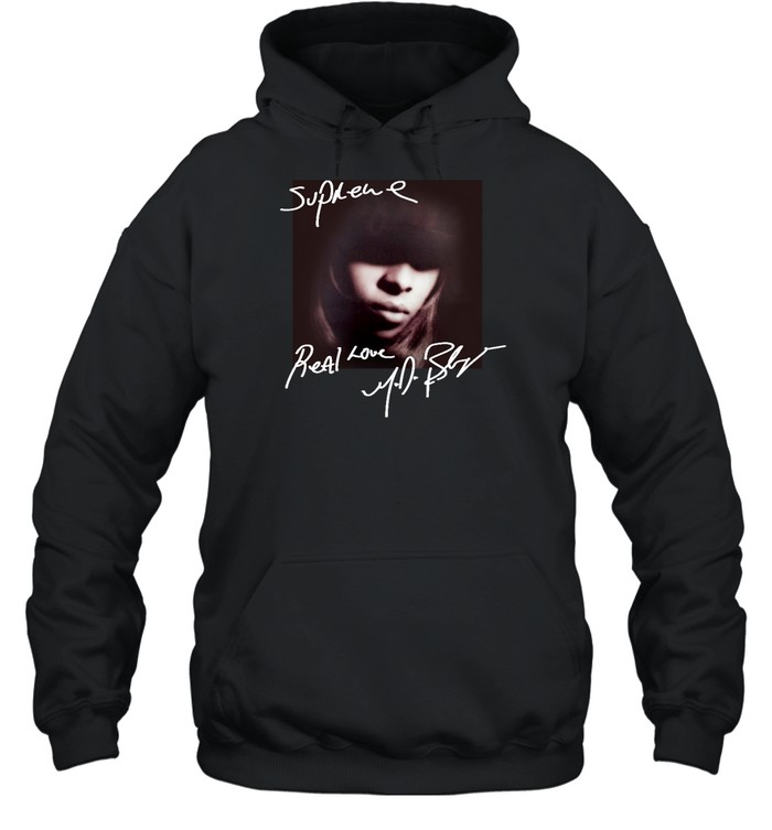 Supreme Mary J Blige Unisex Hoodie