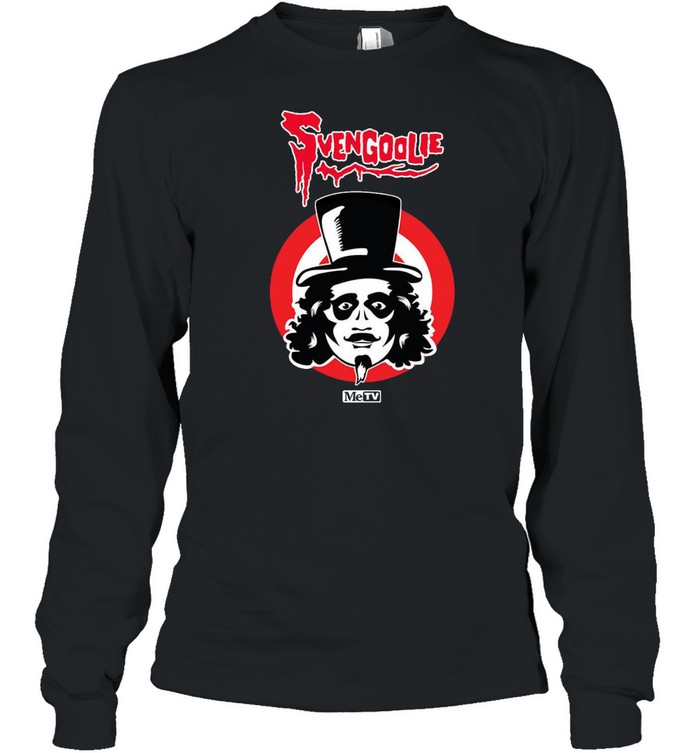 Svengoolie Hoodie Sweatshirt Long Sleeved T-shirt