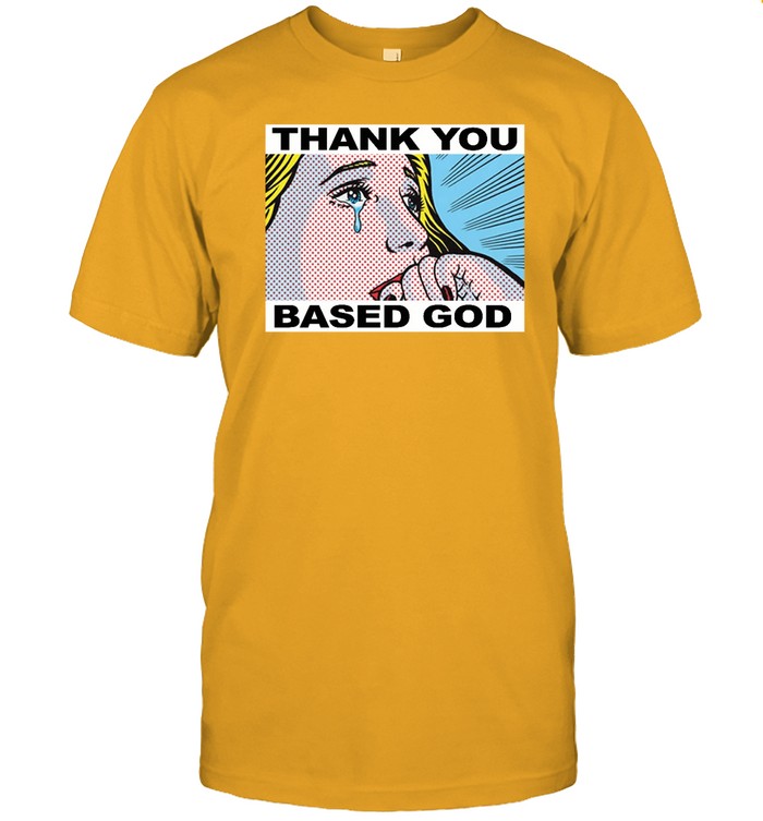 Thank You Based God T Classic Men's T-shirt