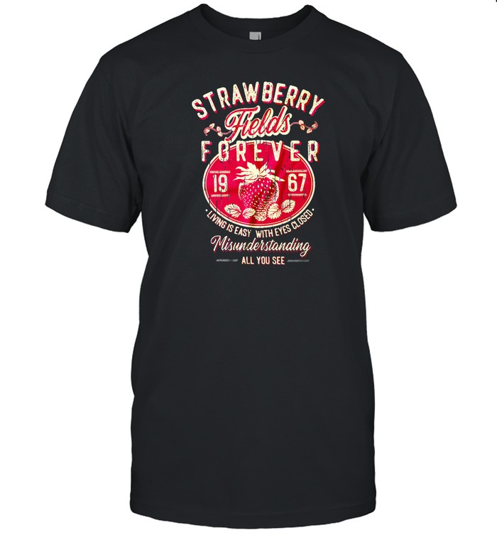 The Beatles Strawberry Fields Forever T Classic Men's T-shirt