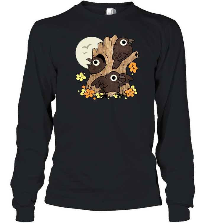 The Crowing Tree Long Sleeved T-shirt