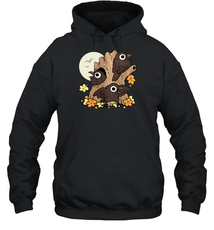 The Crowing Tree Unisex Hoodie