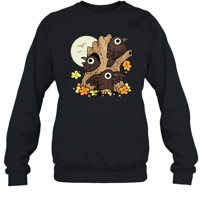 The Crowing Tree Unisex Sweatshirt