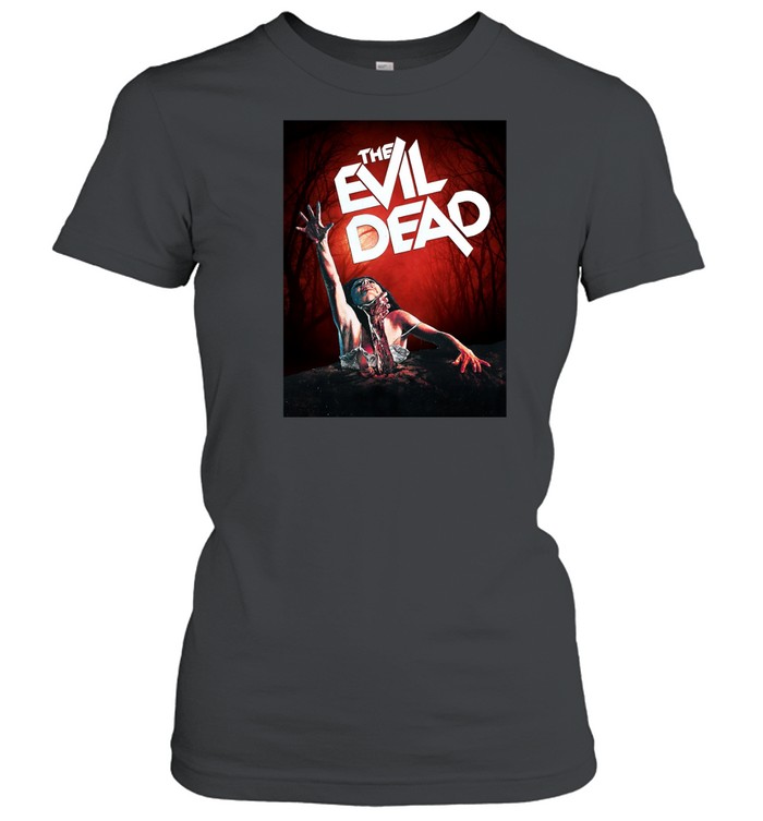 The Evil Dead Halloween Classic Women's T-shirt