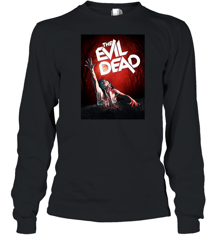 The Evil Dead Halloween Long Sleeved T-shirt