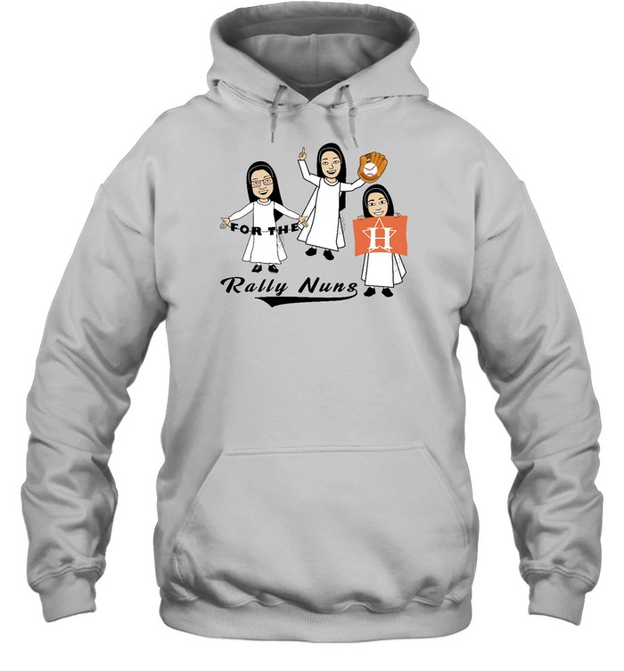 The Rally Nuns Houston Astros Unisex Hoodie